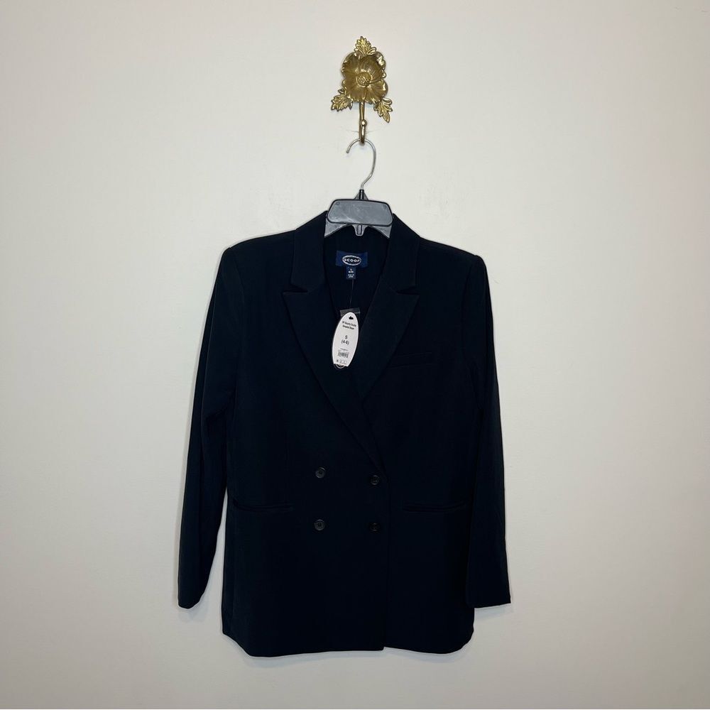 Scoop Slouchy Double Breasted Blazer S